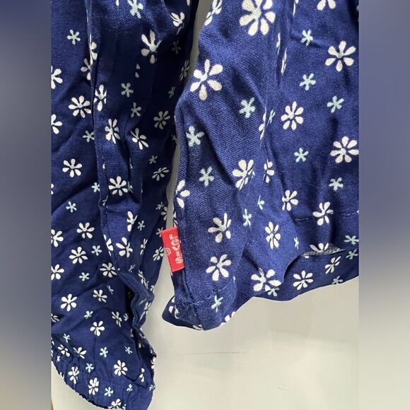 Girls Levi’s floral long sleeve blouse - Picture 4 of 7